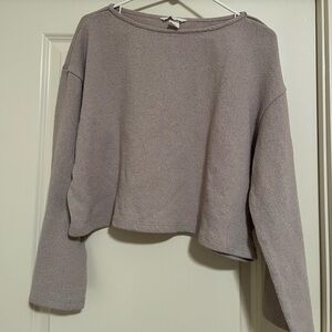 H&M Cropped Sweater